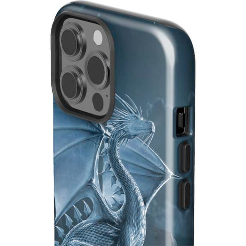 Silver Dragon by Vincent Hie iPhone 15 Pro Max Impact Case
